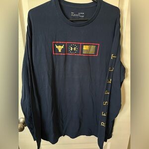 Men’s UA No bull long sleeved shirt